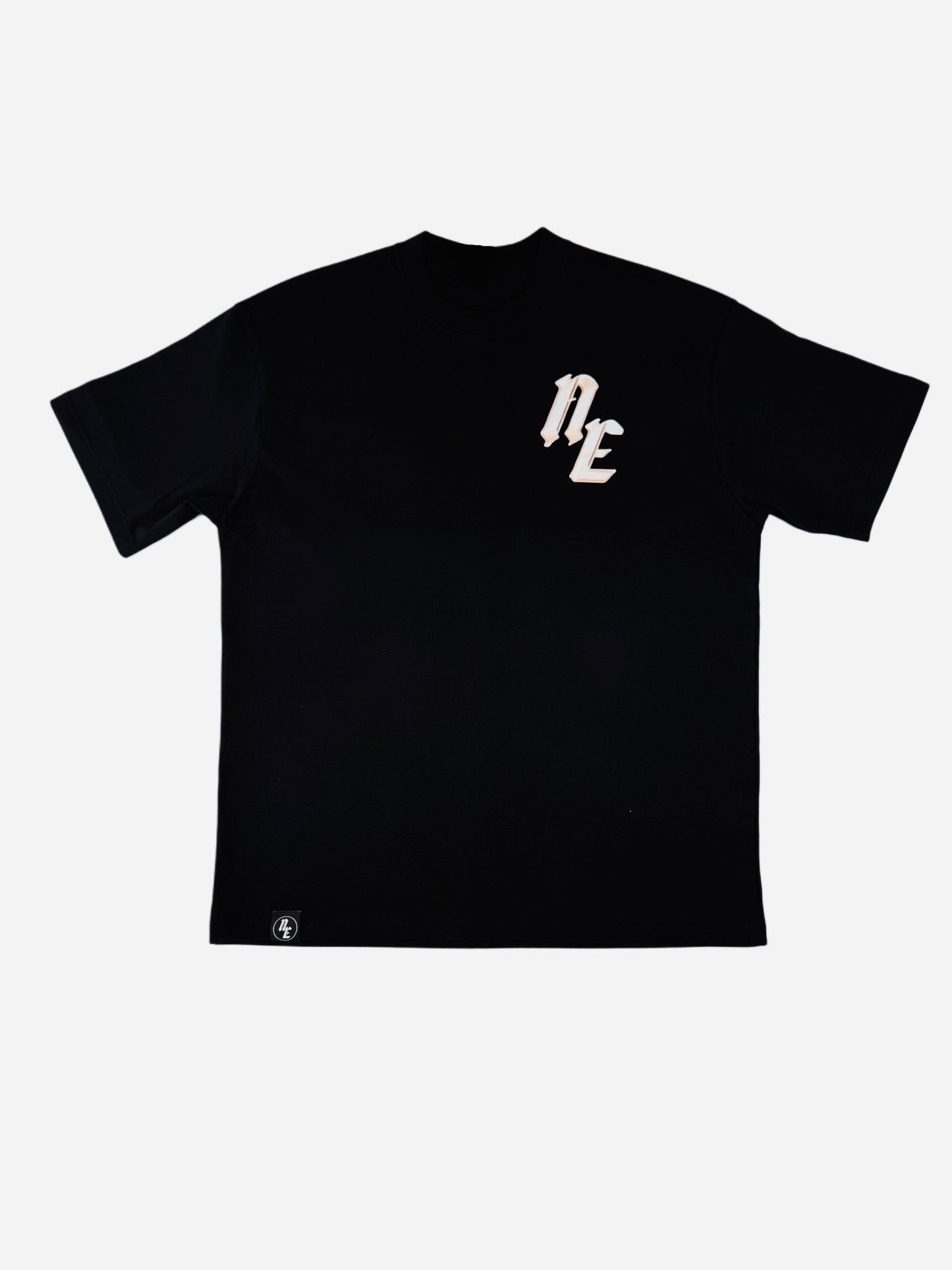 NE Angel Black Tee