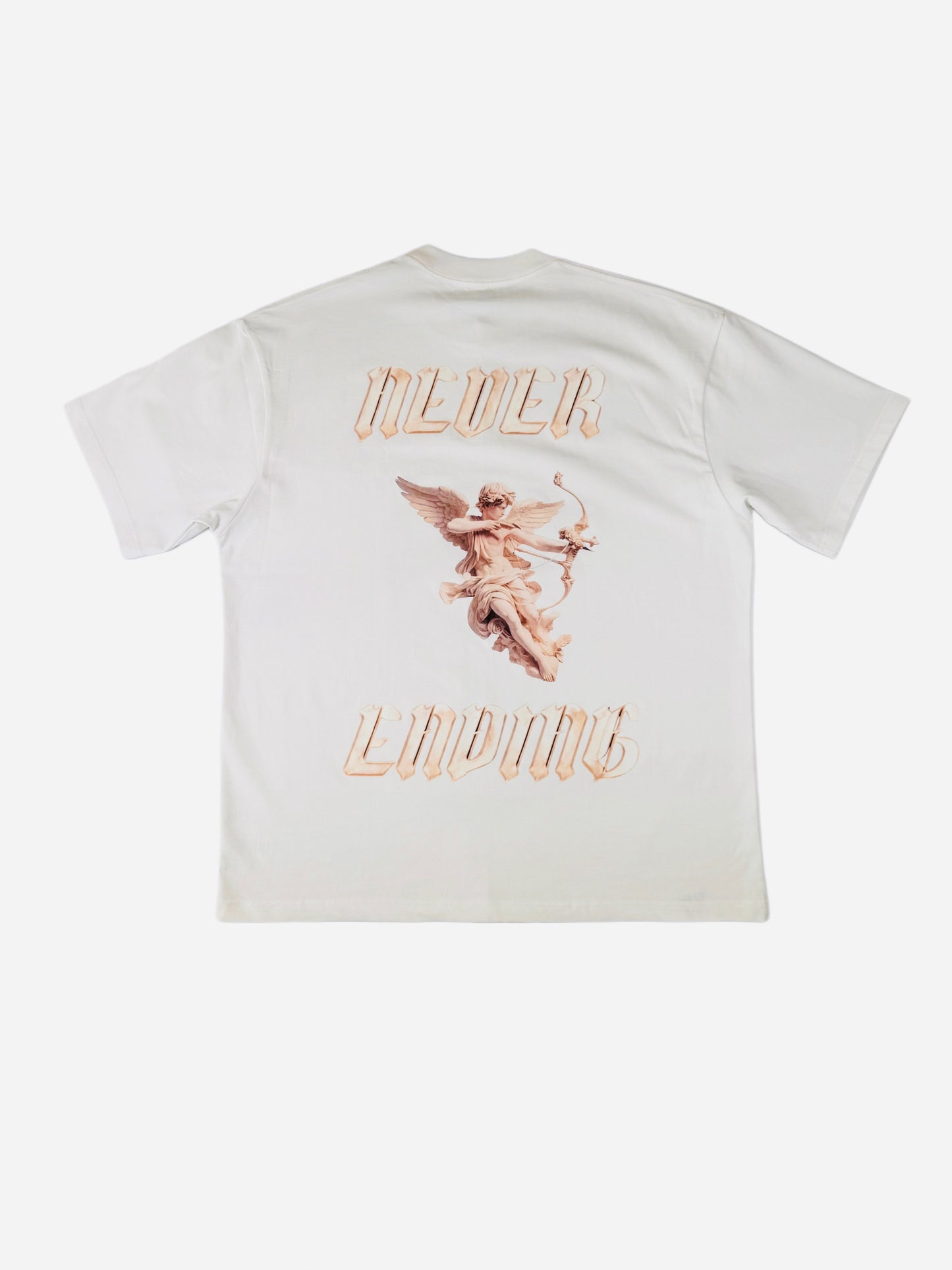 NE White Angel Tee