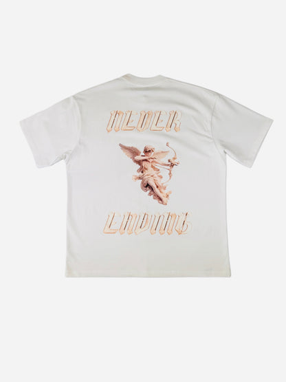 NE White Angel Tee