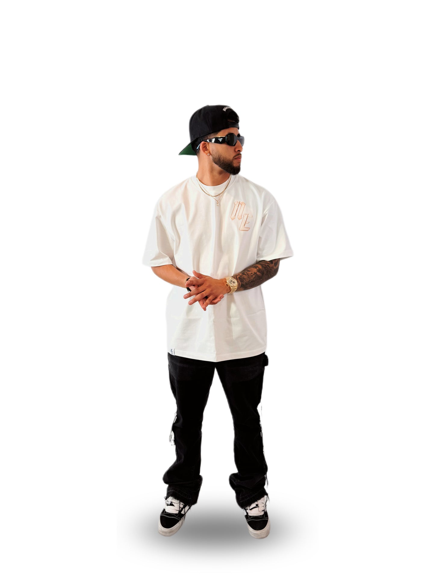 NE White Angel Tee