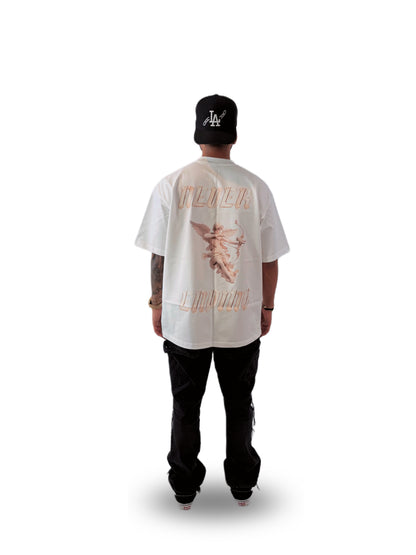 NE White Angel Tee