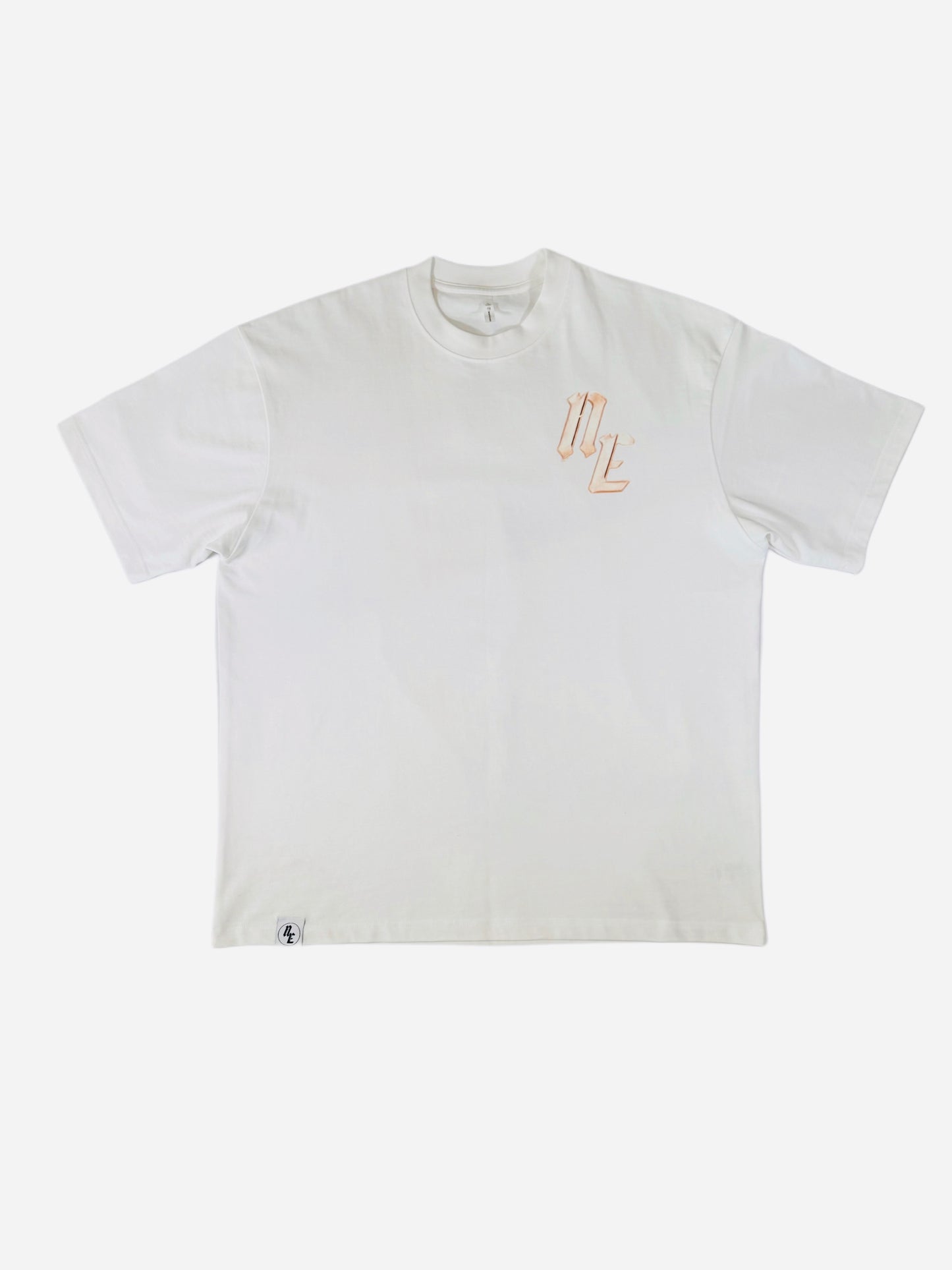 NE White Angel Tee